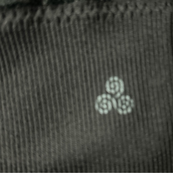 Soho Gray and Black Racerback Sports Bra - Picture 2 of 5